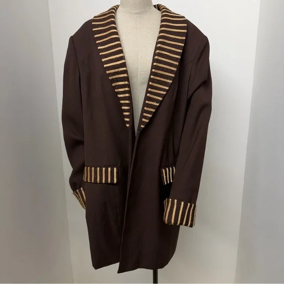 Vintage A. Audorcy Fine Ladies Suits New York Jacket Size 16 - Picture 1 of 14